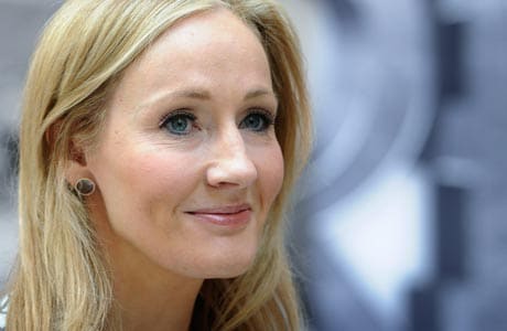 J K Rowling never gave up