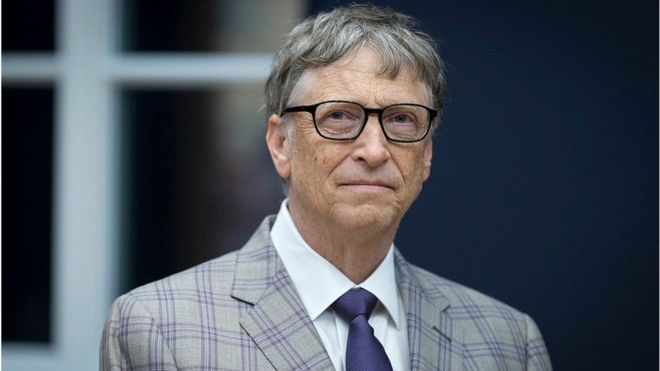 Bill Gates never gave up
